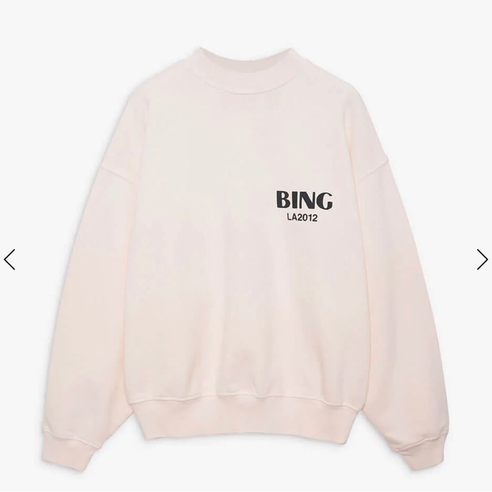 ANINE BING JACI SWEATSHIRT BING LA